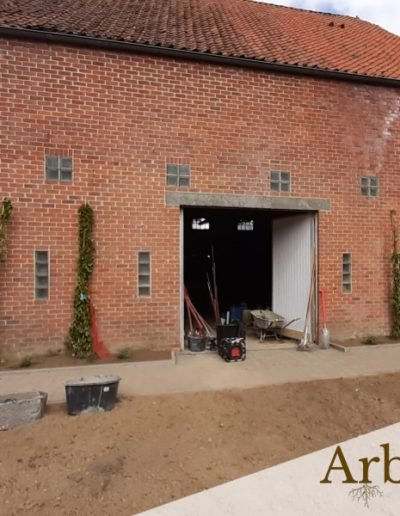 Réalisation de jardin Péruwelz