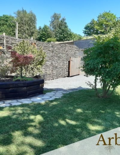 Entreprise création de jardins hainaut