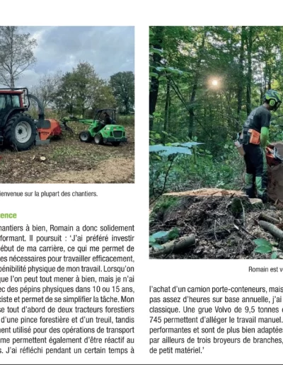 Article paru dans GreenTechPower novembre 2023 page 2