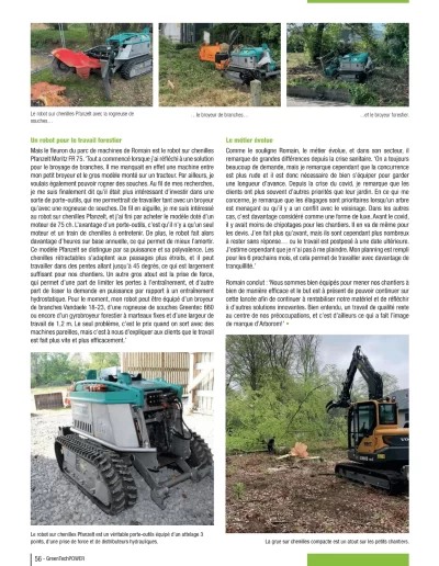 Article paru dans GreenTechPower novembre 2023 page 3